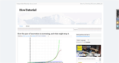 Desktop Screenshot of howtutorial.com